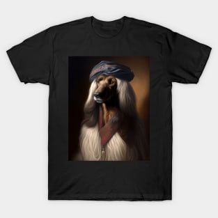 Royal Portrait of an Afghan Hound T-Shirt